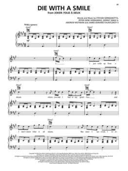 Noten Hal Leonard Lady Gaga - MAYHEM Noten - 6