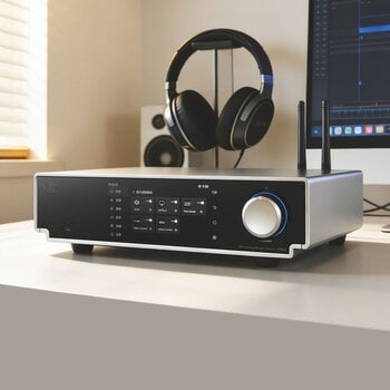 Hi-Fi DAC & ADC Interface Shanling SM90 Hi-Fi DAC & ADC Interface - 4