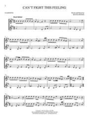 Noten Hal Leonard Classic Rock for Two Clarinets Noten - 3