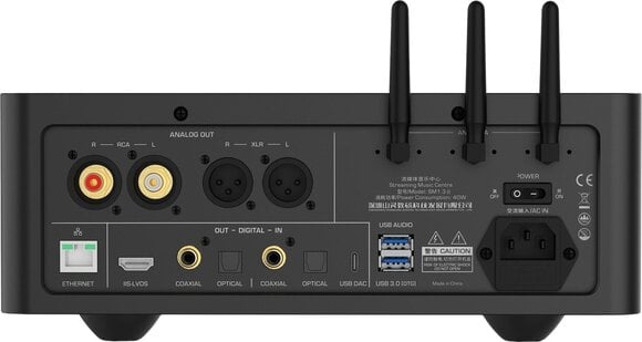 Hi-Fi-nettverksspiller Shanling SM1.3R Hi-Fi-nettverksspiller - 2
