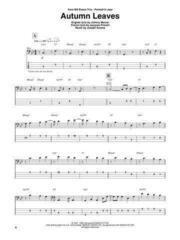 Noty Hal Leonard Jazz Bass Classics Noty - 3