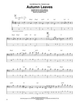 Noty Hal Leonard Jazz Bass Classics Noty - 4