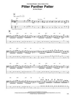 Noty Hal Leonard Jazz Bass Classics Noty - 6