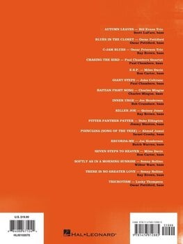 Noty Hal Leonard Jazz Bass Classics Noty - 7