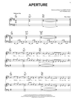 Natos Hal Leonard Harry Styles - Kiss All the Time. Natos - 3