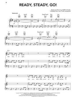 Natos Hal Leonard Harry Styles - Kiss All the Time. Natos - 4