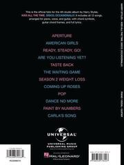 Natos Hal Leonard Harry Styles - Kiss All the Time. Natos - 5
