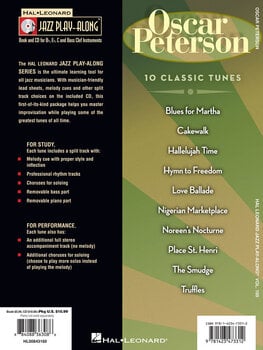 Notes Hal Leonard Oscar Peterson Notes - 2