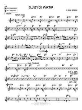 Notes Hal Leonard Oscar Peterson Notes - 4