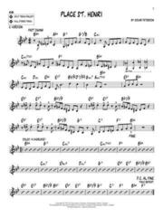 ноти Hal Leonard Oscar Peterson ноти - 4