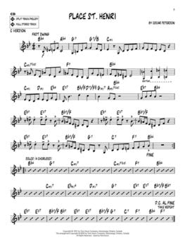 Notes Hal Leonard Oscar Peterson Notes - 5