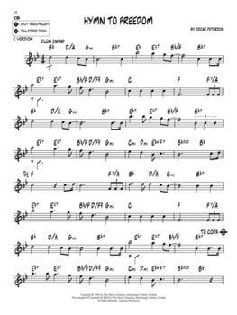 Notes Hal Leonard Oscar Peterson Notes - 6