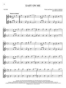Notes Hal Leonard First 50 Duets for Two Flutes Notes - 3