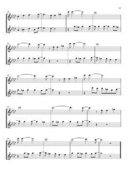 Notes Hal Leonard First 50 Duets for Two Flutes Notes - 6