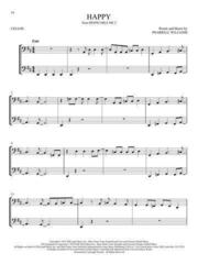 Natos Hal Leonard First 50 Duets for Two Cellos Natos - 4