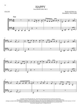 Natos Hal Leonard First 50 Duets for Two Cellos Natos - 5