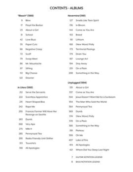 Notes Hal Leonard Nirvana - The Complete Scores Notes - 2