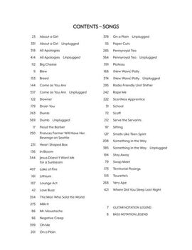 Notes Hal Leonard Nirvana - The Complete Scores Notes - 3
