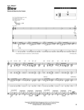 Notes Hal Leonard Nirvana - The Complete Scores Notes - 4
