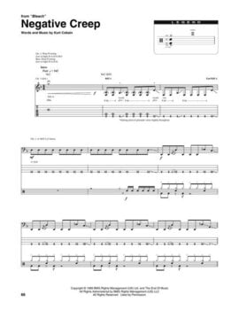 Notes Hal Leonard Nirvana - The Complete Scores Notes - 5