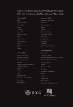 Notes Hal Leonard Nirvana - The Complete Scores Notes - 8