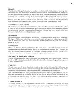 Note Hal Leonard Jazz Classics for Vibraphone Note - 7