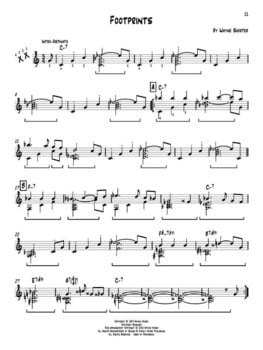 Note Hal Leonard Jazz Classics for Vibraphone Note - 9