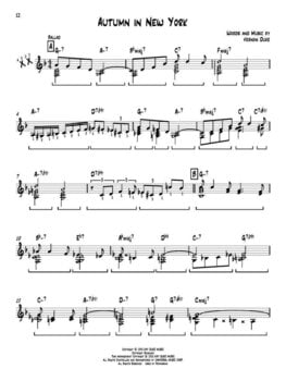 Note Hal Leonard Jazz Classics for Vibraphone Note - 10