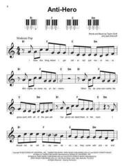 Noty Hal Leonard Taylor Swift - Super Easy Songbook - 2nd Edition Noty - 3