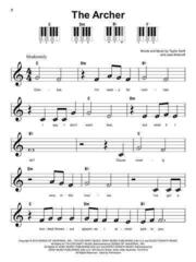 Noty Hal Leonard Taylor Swift - Super Easy Songbook - 2nd Edition Noty - 4
