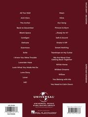 Noty Hal Leonard Taylor Swift - Super Easy Songbook - 2nd Edition Noty - 5