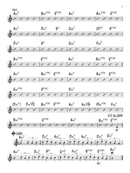 Notes Hal Leonard Bossa Nova - 10 Latin Jazz Favorites Notes - 5