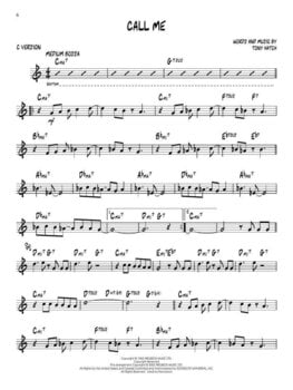 Notes Hal Leonard Bossa Nova - 10 Latin Jazz Favorites Notes - 6