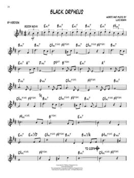 Notes Hal Leonard Bossa Nova - 10 Latin Jazz Favorites Notes - 7