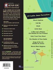 Nuty Hal Leonard Bossa Nova - 10 Latin Jazz Favorites Nuty - 7