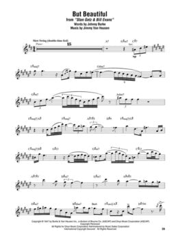 Notes Hal Leonard Stan Getz - Omnibook Notes - 4