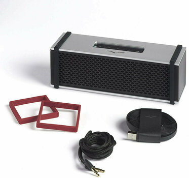 portable Speaker V-Moda Remix Silver - 2