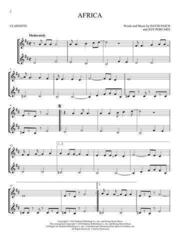 Noten Hal Leonard Pop Classics for Two Clarinets Noten - 2