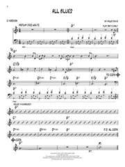 ноти Hal Leonard Maiden Voyage/All Blues ноти - 3