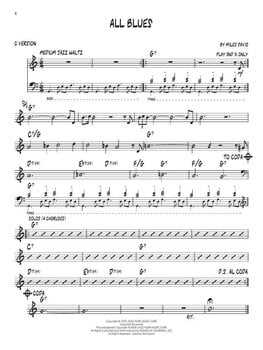 Natos Hal Leonard Maiden Voyage/All Blues Natos - 4