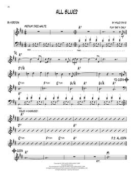 Natos Hal Leonard Maiden Voyage/All Blues Natos - 6