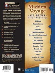 ноти Hal Leonard Maiden Voyage/All Blues ноти - 6