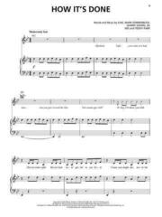 Note Hal Leonard KPop Demon Hunters Piano/Vocal/Guitar Note - 3