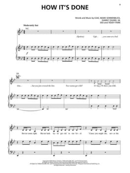 Noten Hal Leonard KPop Demon Hunters Piano/Vocal/Guitar Noten - 4