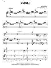 Note Hal Leonard KPop Demon Hunters Piano/Vocal/Guitar Note - 4