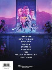 Note Hal Leonard KPop Demon Hunters Piano/Vocal/Guitar Note - 5
