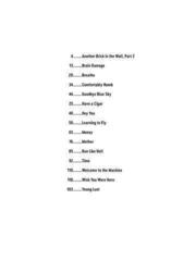 Natos Hal Leonard Pink Floyd Natos - 2