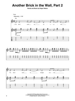 Natos Hal Leonard Pink Floyd Natos - 4
