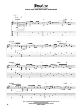 Natos Hal Leonard Pink Floyd Natos - 6