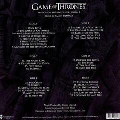 Vinüülplaat Ramin Djawadi - Game Of Thrones: Season 8 (Music From The HBO Series) (Limited Edition) (3 LP) - 1